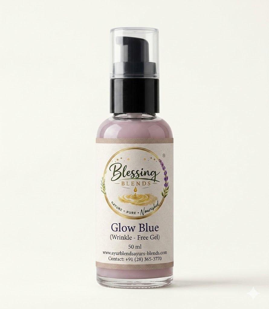 Glow Blue Gel