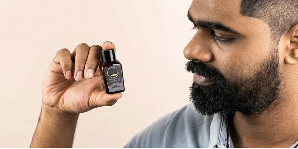 Healthy Beard (Beard Oil)