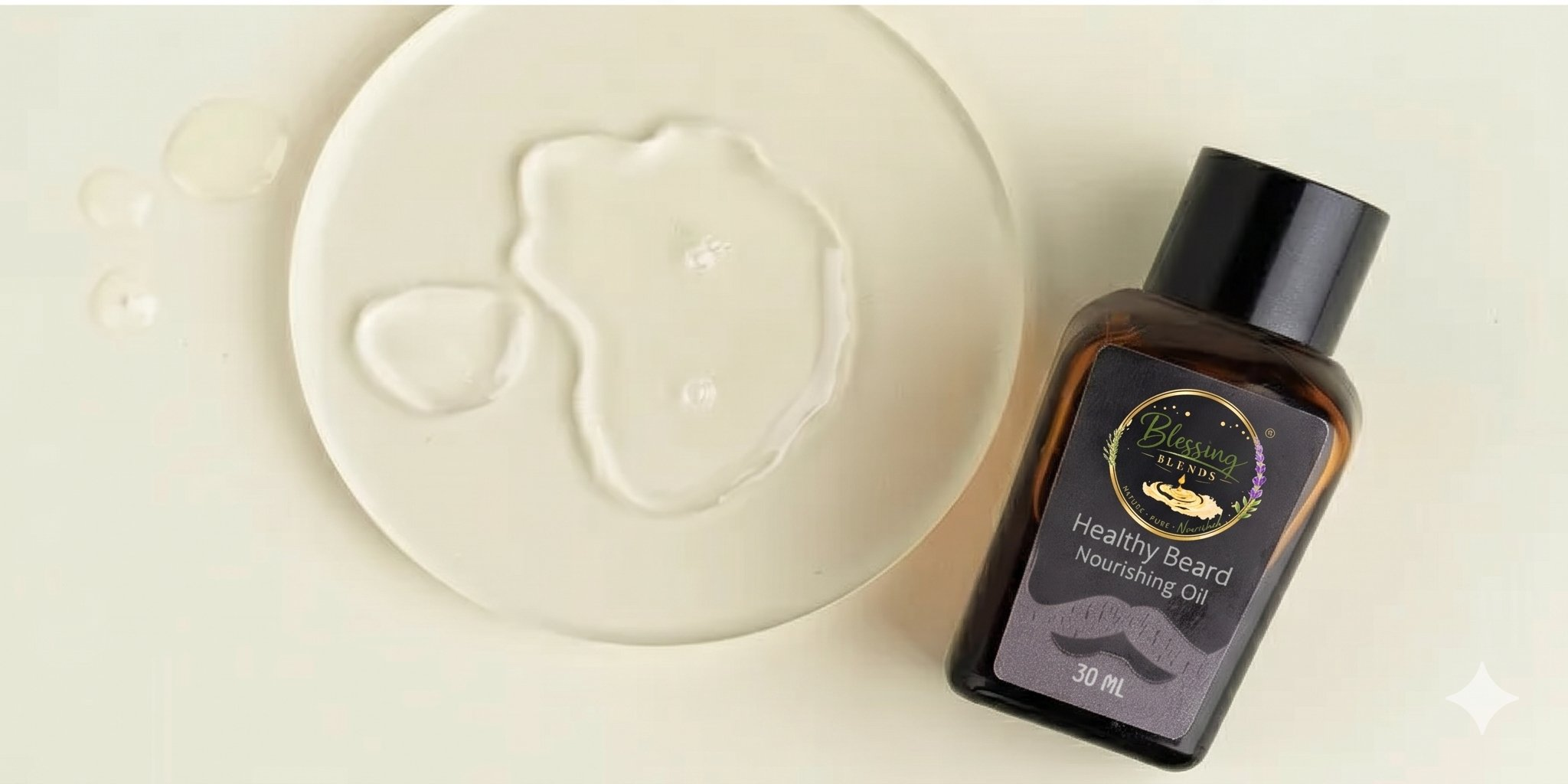 Healthy Beard (Beard Oil)