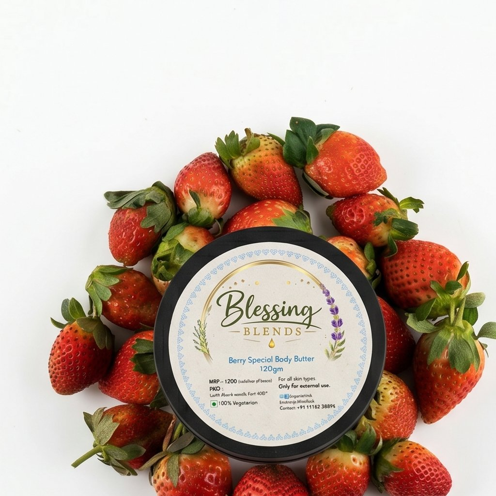 Berry Special Body Butter