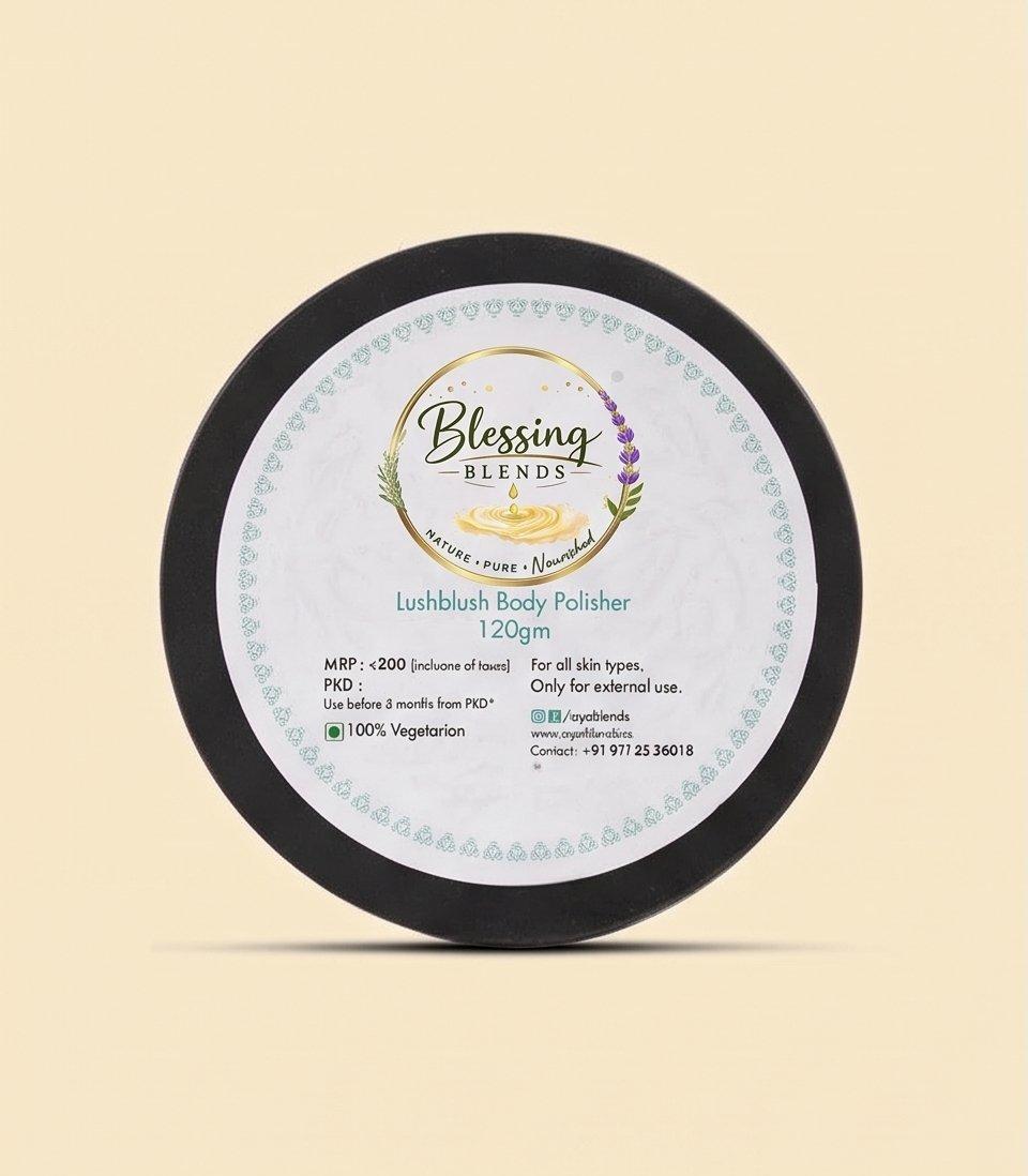 Lush Blush Body Polisher