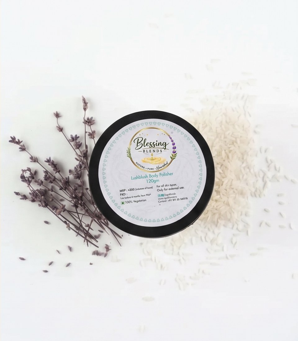 Lush Blush Body Polisher