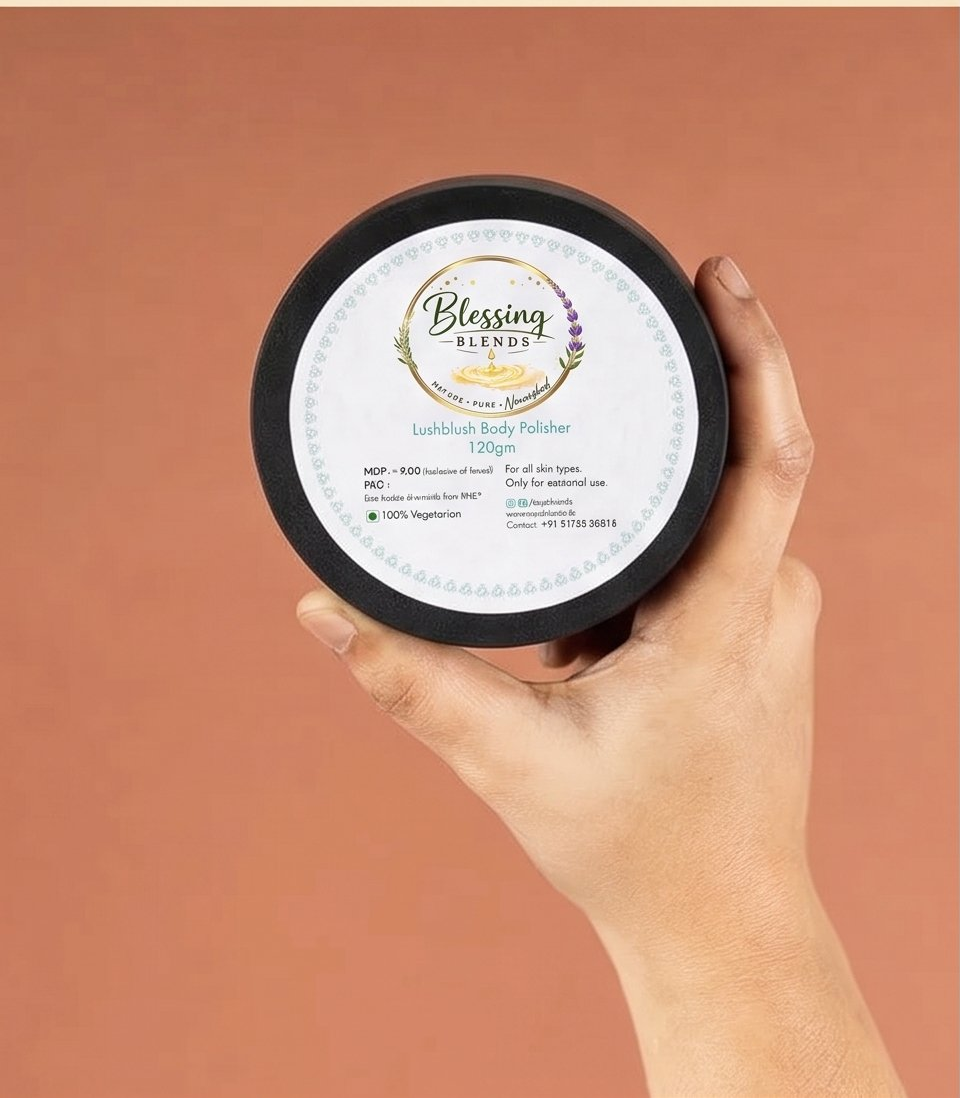 Lush Blush Body Polisher