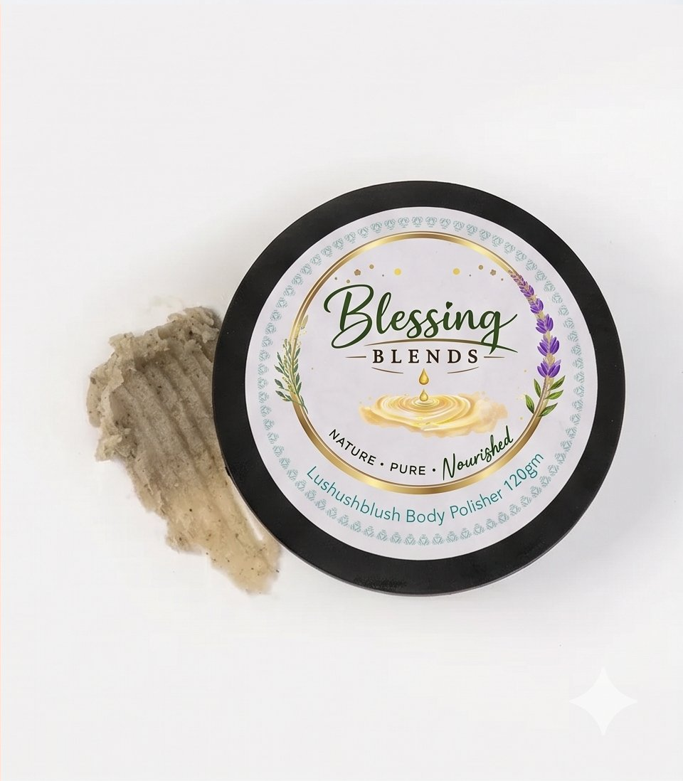 Lush Blush Body Polisher