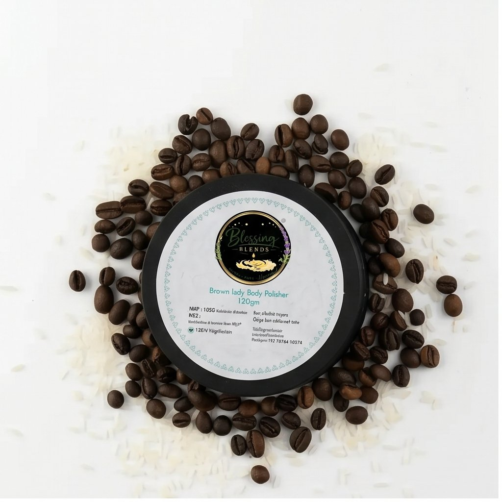 Brown Lady Body Polisher
