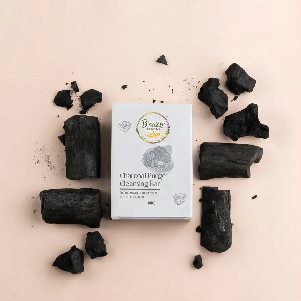 Charcoal Purge Cleansing Bar