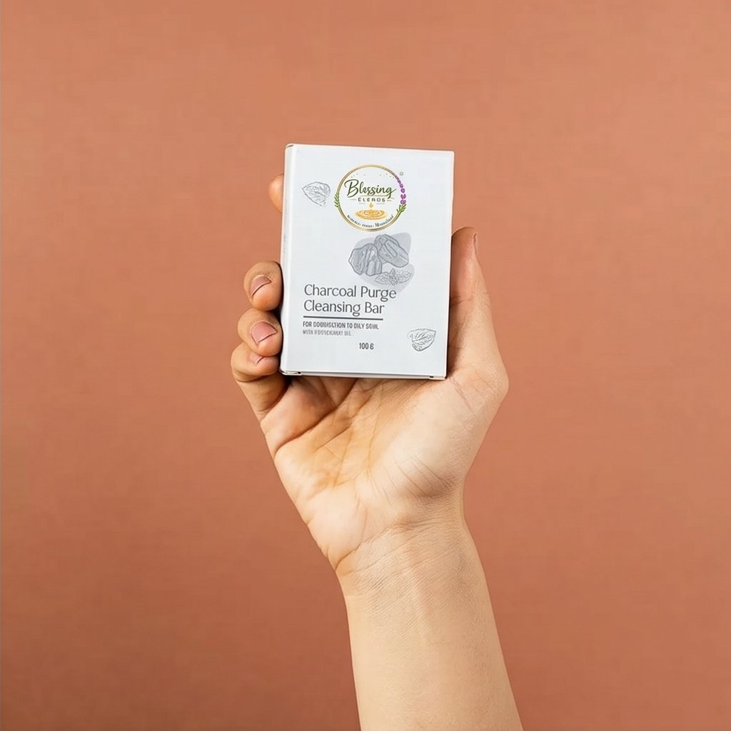 Charcoal Purge Cleansing Bar