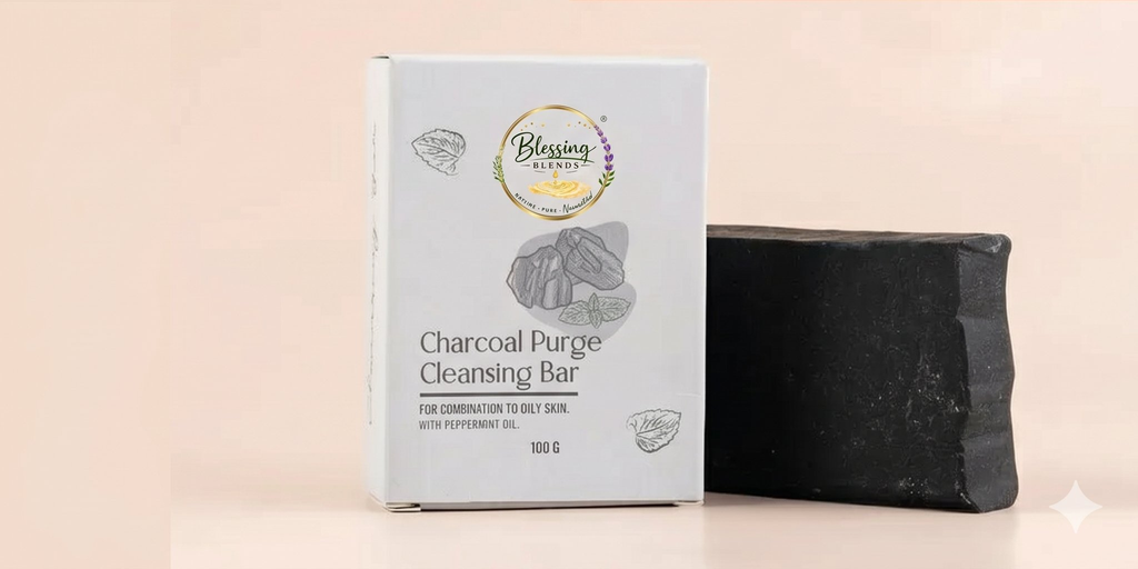 Charcoal Purge Cleansing Bar
