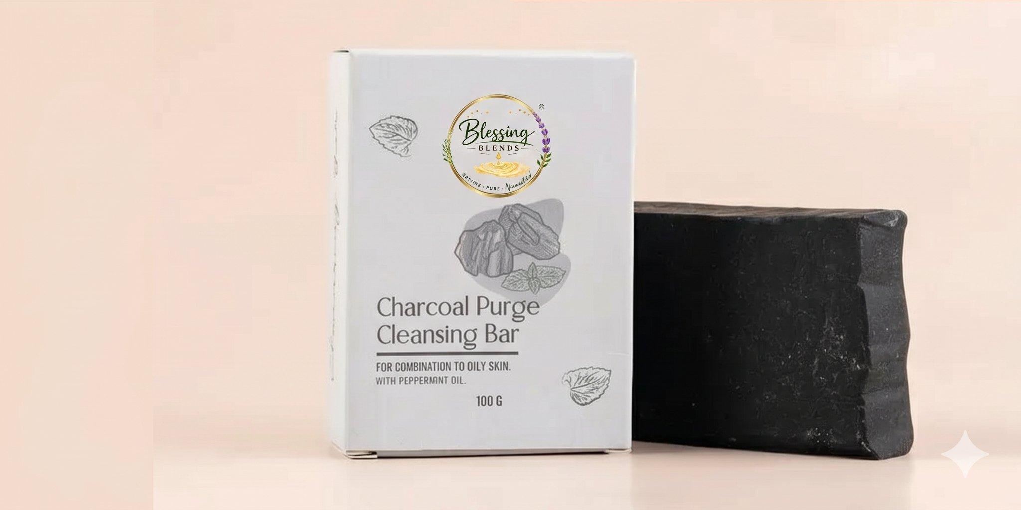 Charcoal Purge Cleansing Bar