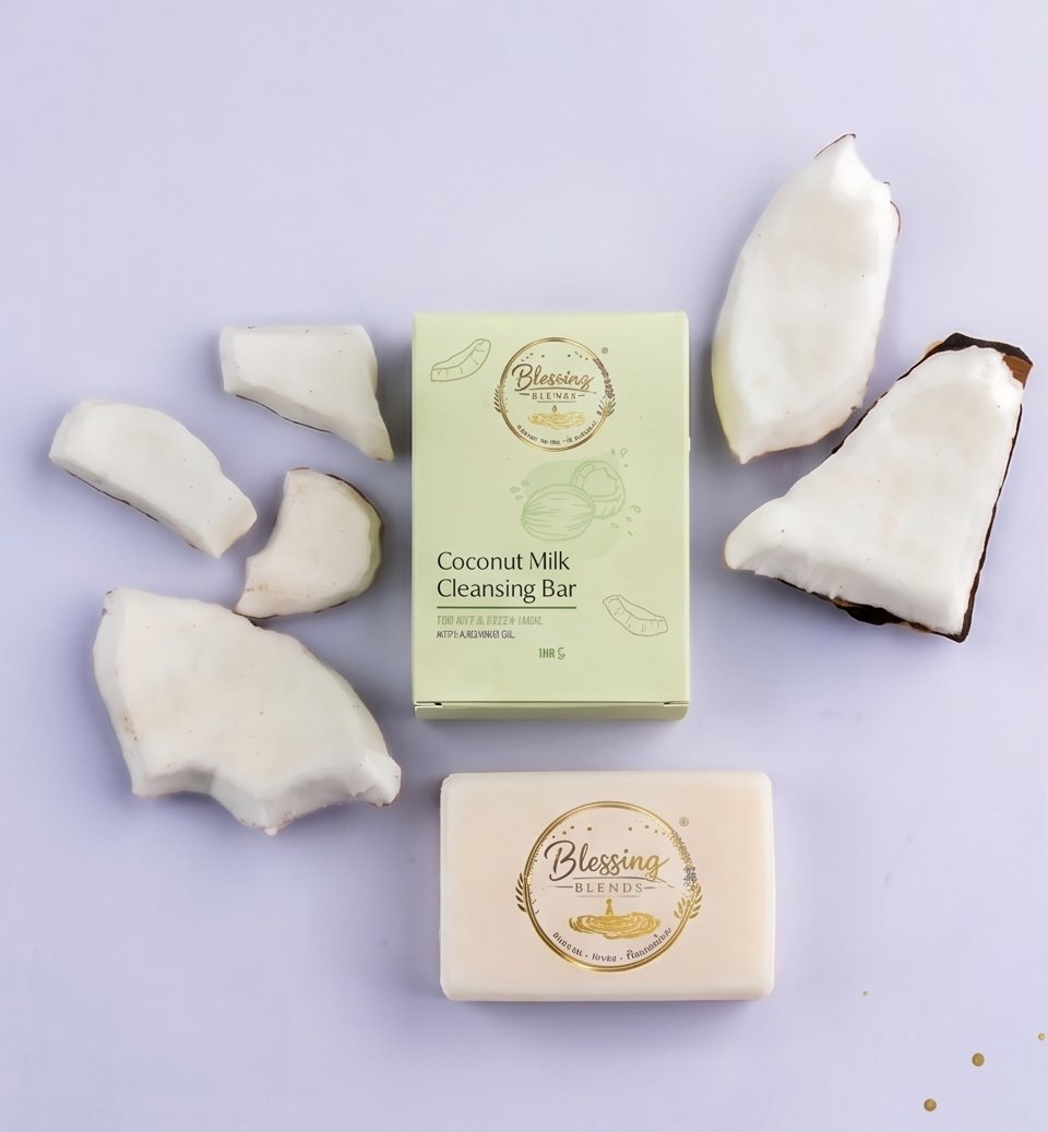 Coconut Milk Cleansing Bar