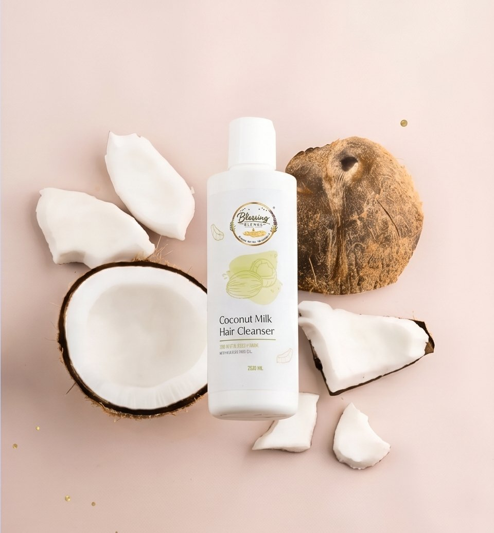 Coconut Milk Hair Cleanser