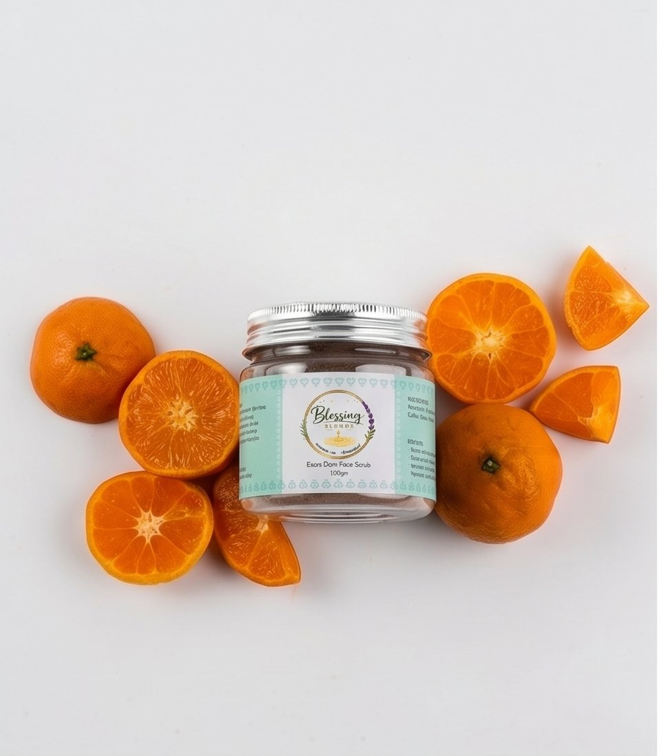 Citrus Brew Face Mask