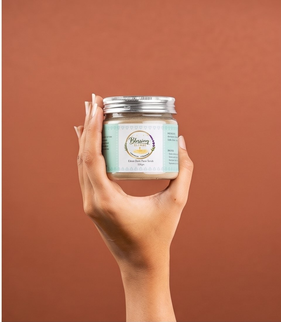 Citrus Brew Face Mask