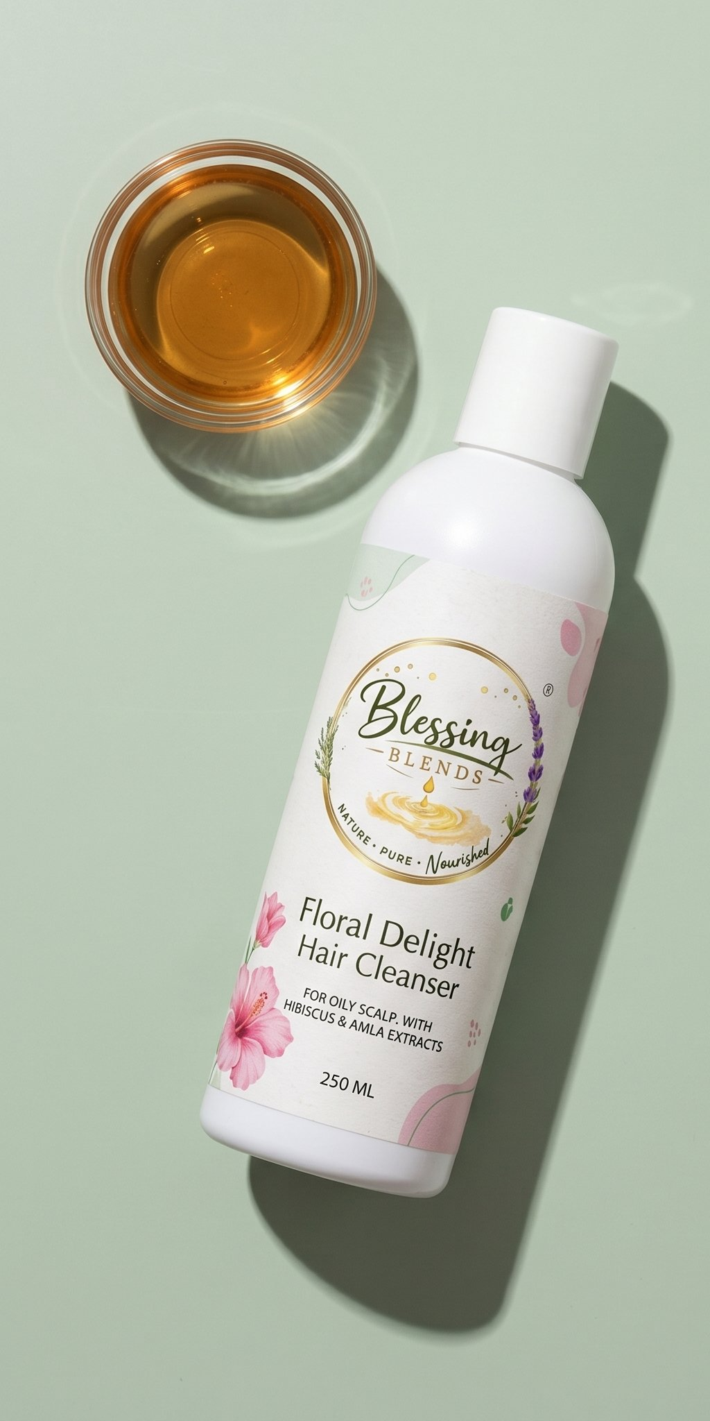Floral Delight Hair Cleanser