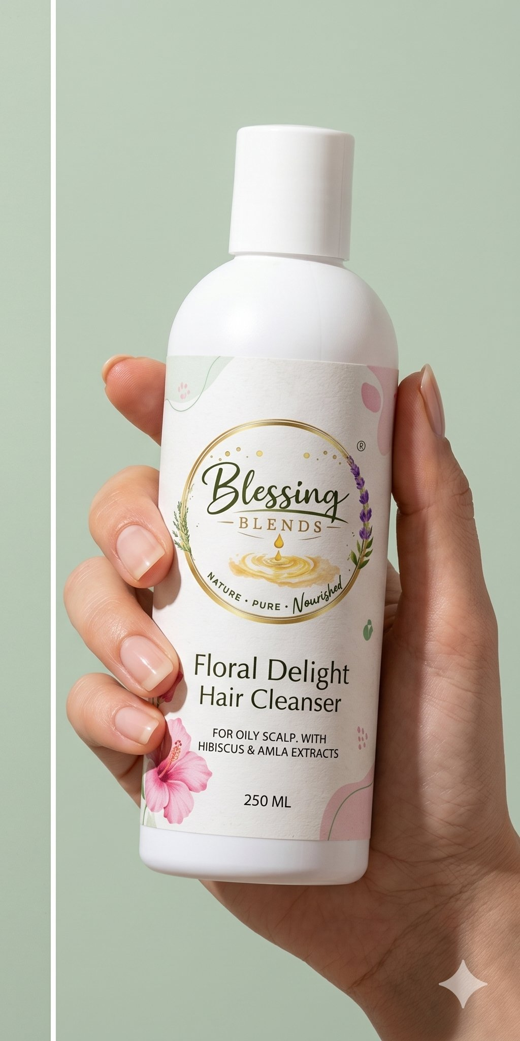 Floral Delight Hair Cleanser