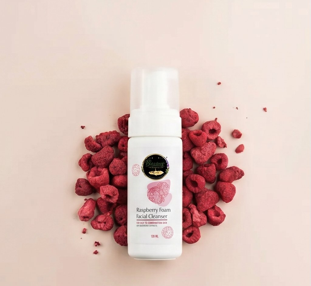 Raspberry Foam Cleanser