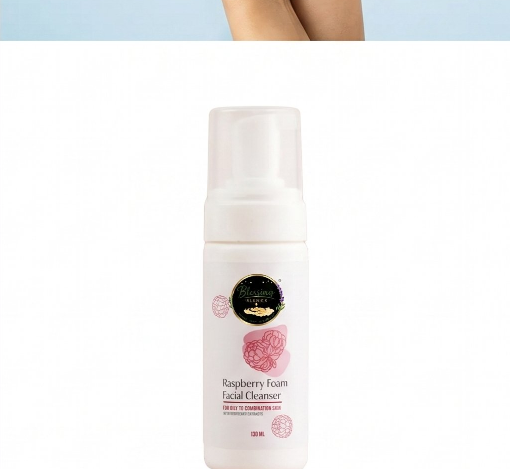 Raspberry Foam Cleanser