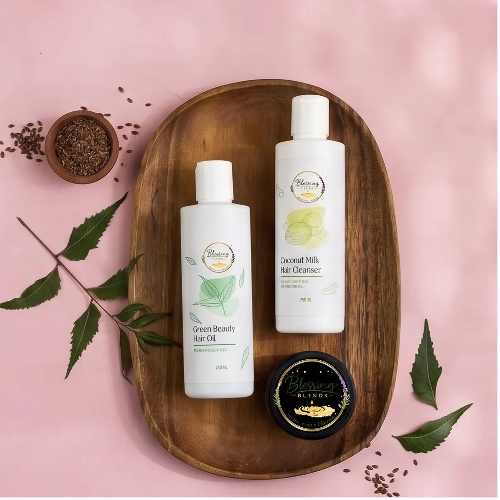 Junior Hair Care Routine