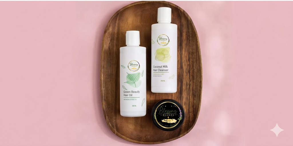 Junior Hair Care Routine