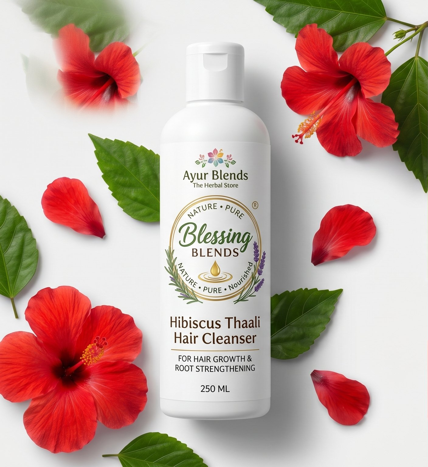 Hibiscus Thaali Hair Cleanser