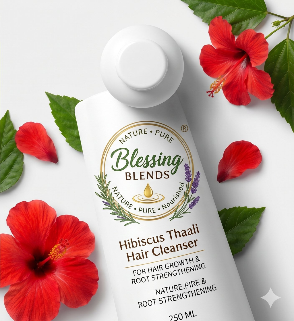Hibiscus Thaali Hair Cleanser