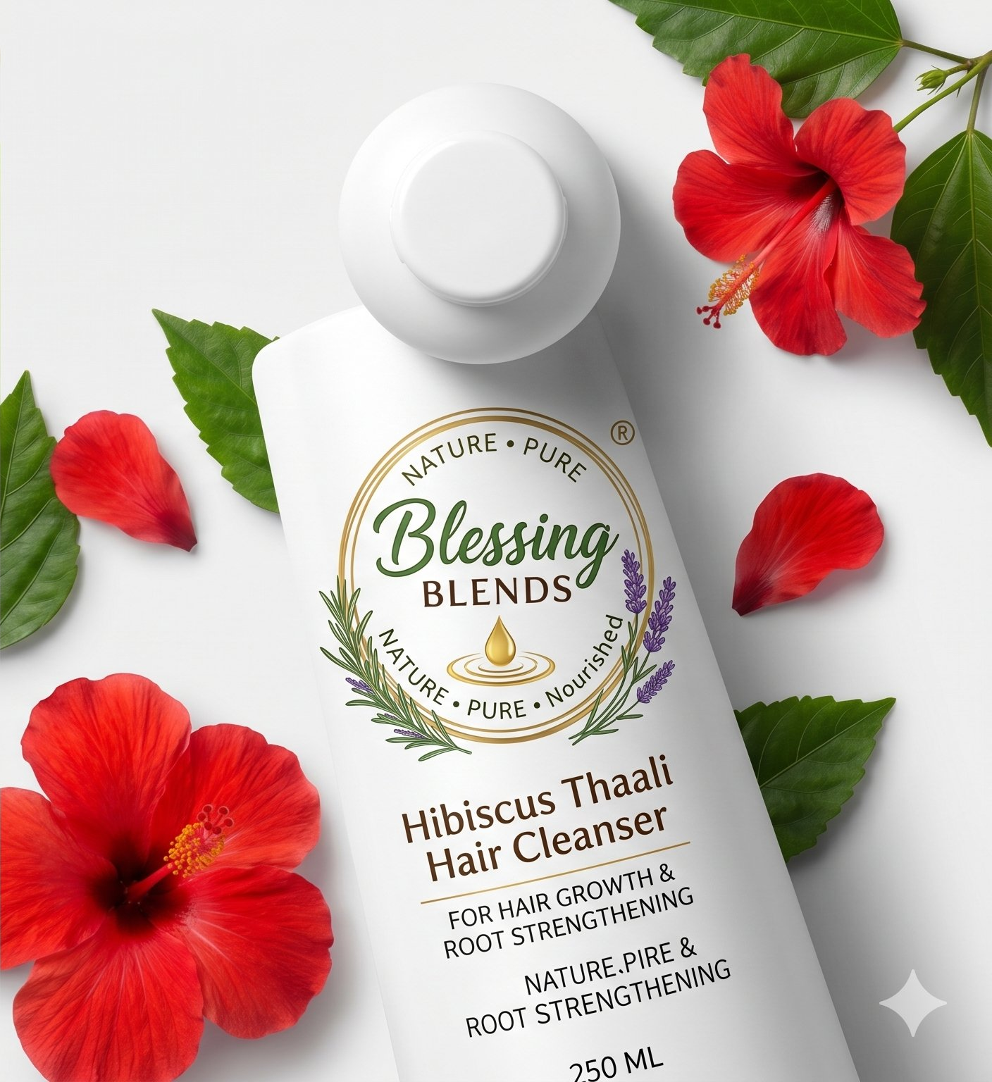 Hibiscus Thaali Hair Cleanser