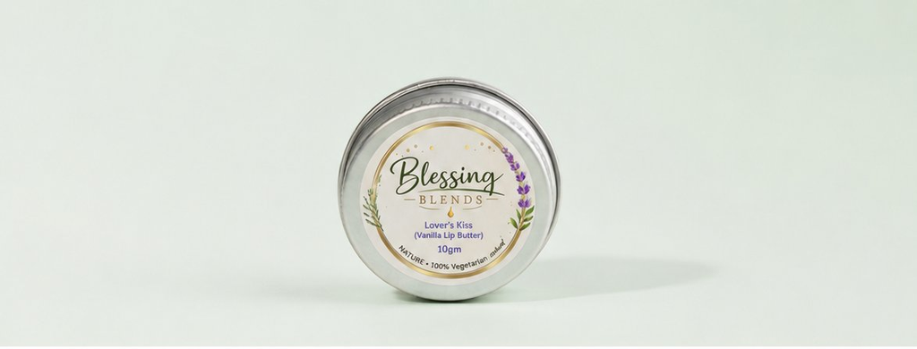 Lover’s Kiss (Vanilla Lip Balm)