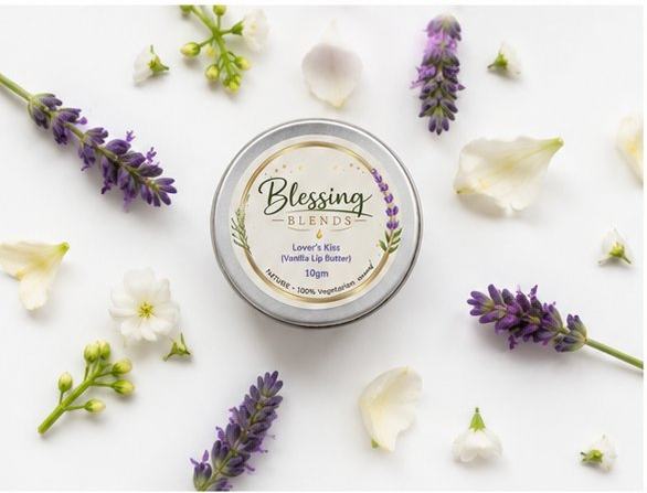 Lover’s Kiss (Vanilla Lip Balm)