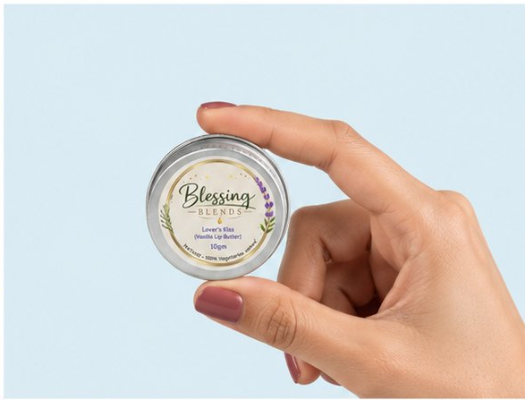 Lover’s Kiss (Vanilla Lip Balm)
