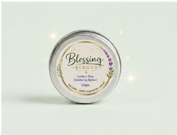 Lover’s Kiss (Vanilla Lip Balm)