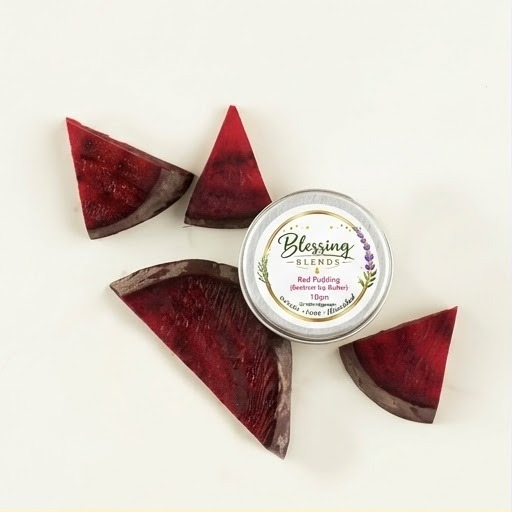 Red Pudding (Beetroot Lip Butter)