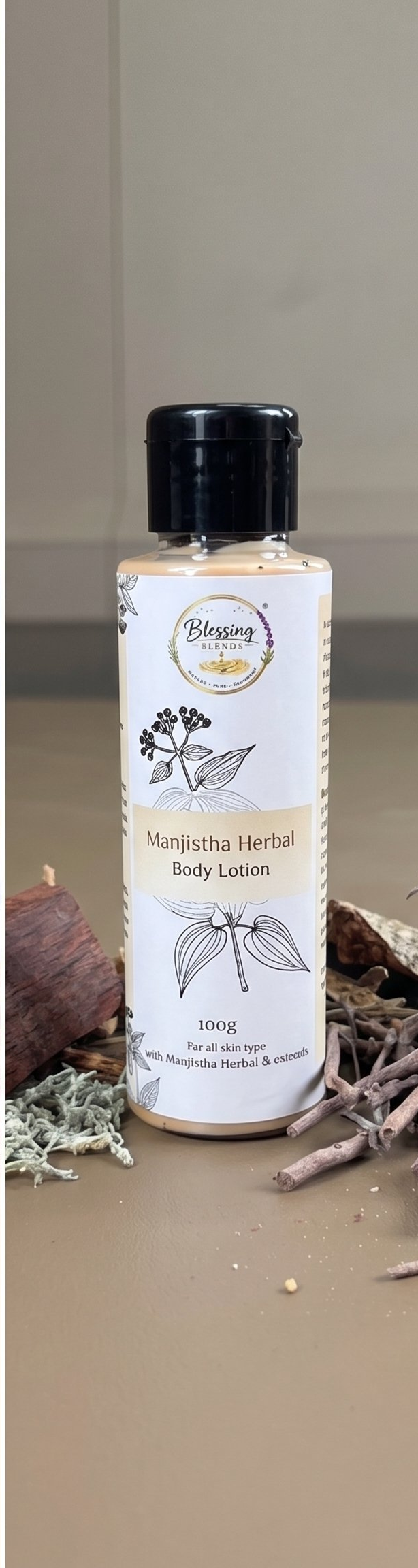Manjistha Herbal Body Lotion