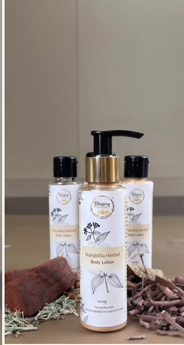 Manjistha Herbal Body Lotion