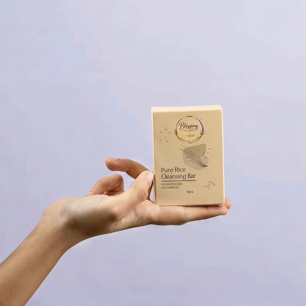 Pure Rice Cleansing Bar