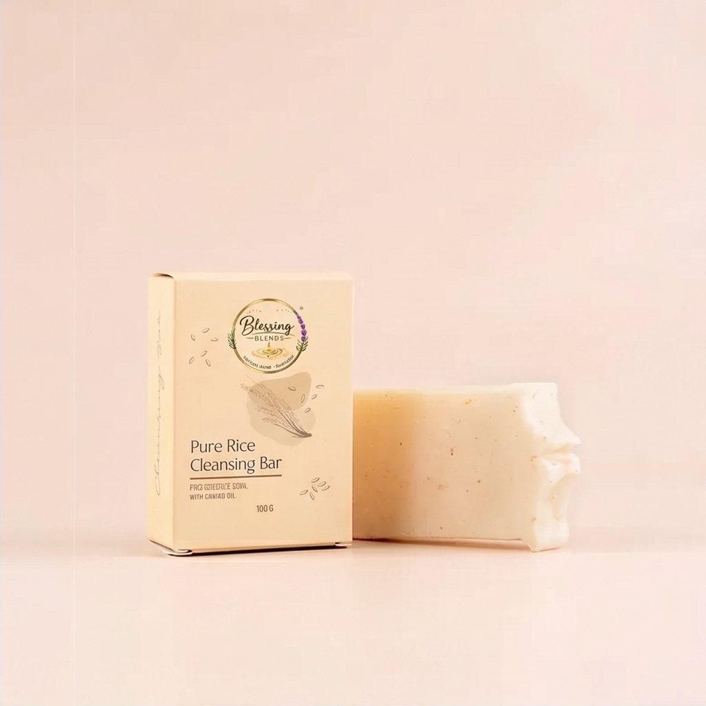 Pure Rice Cleansing Bar