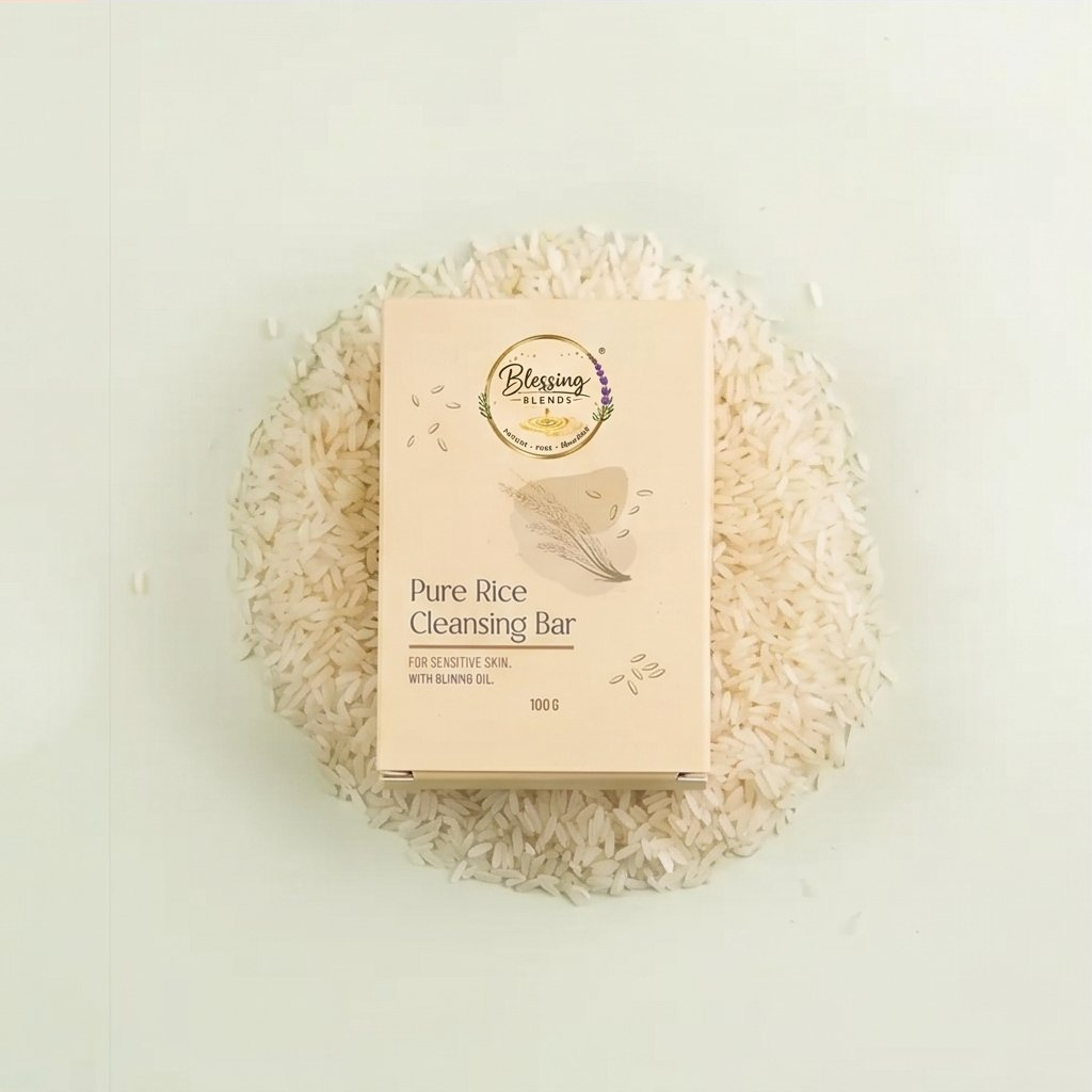 Pure Rice Cleansing Bar