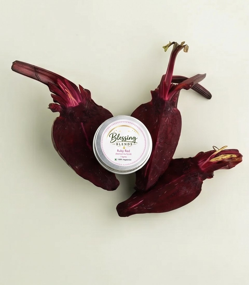 Ruby Red Lip Scrub