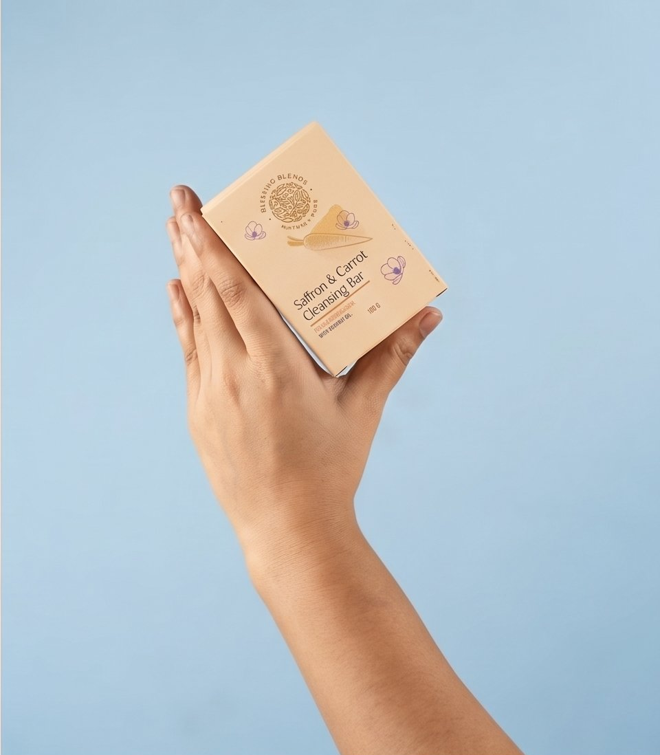 Saffron & Carrot Cleansing Bar