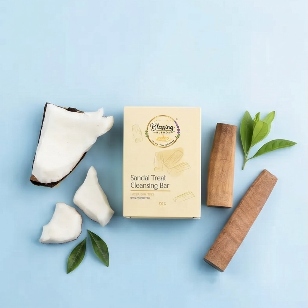 Sandal Treat Cleansing Bar