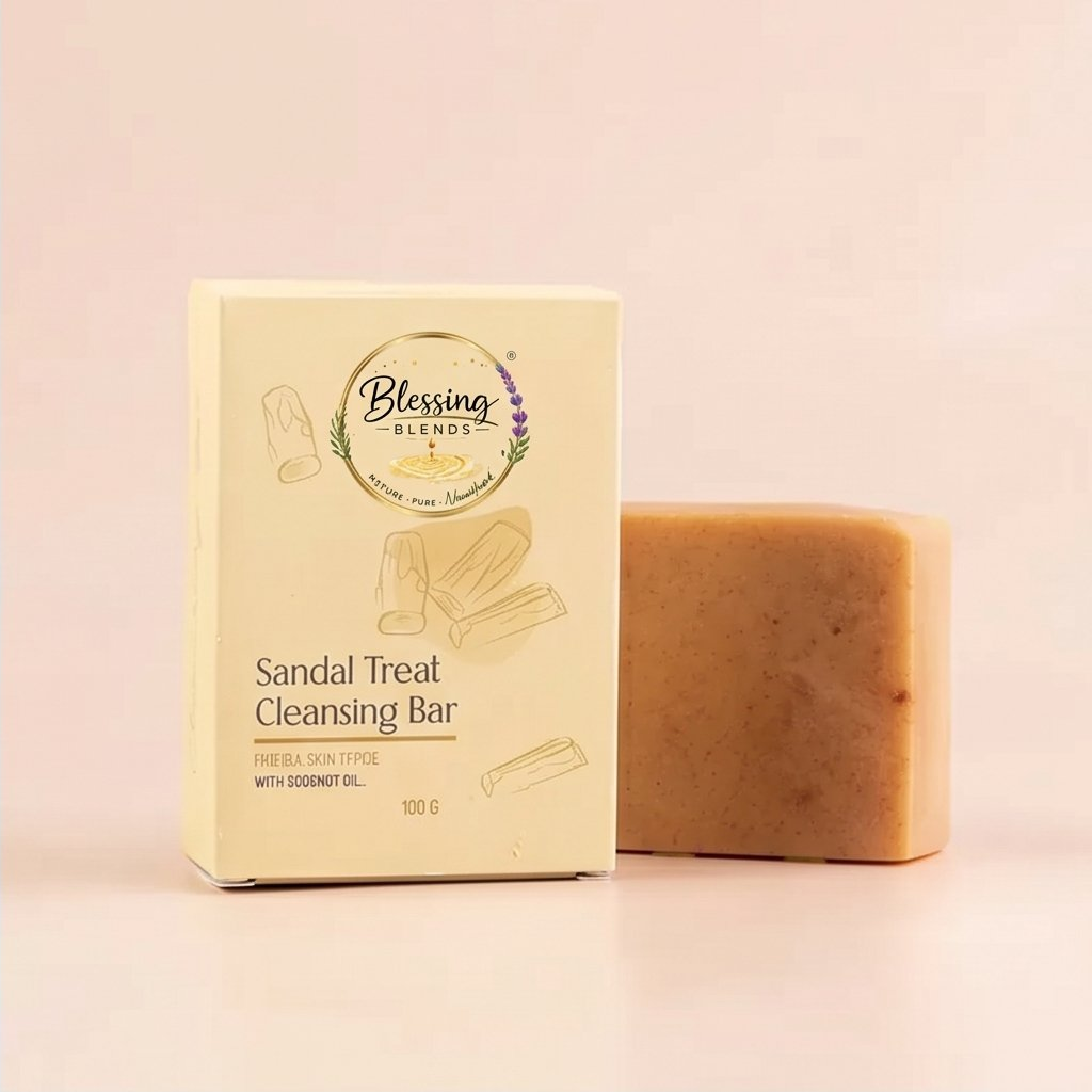 Sandal Treat Cleansing Bar