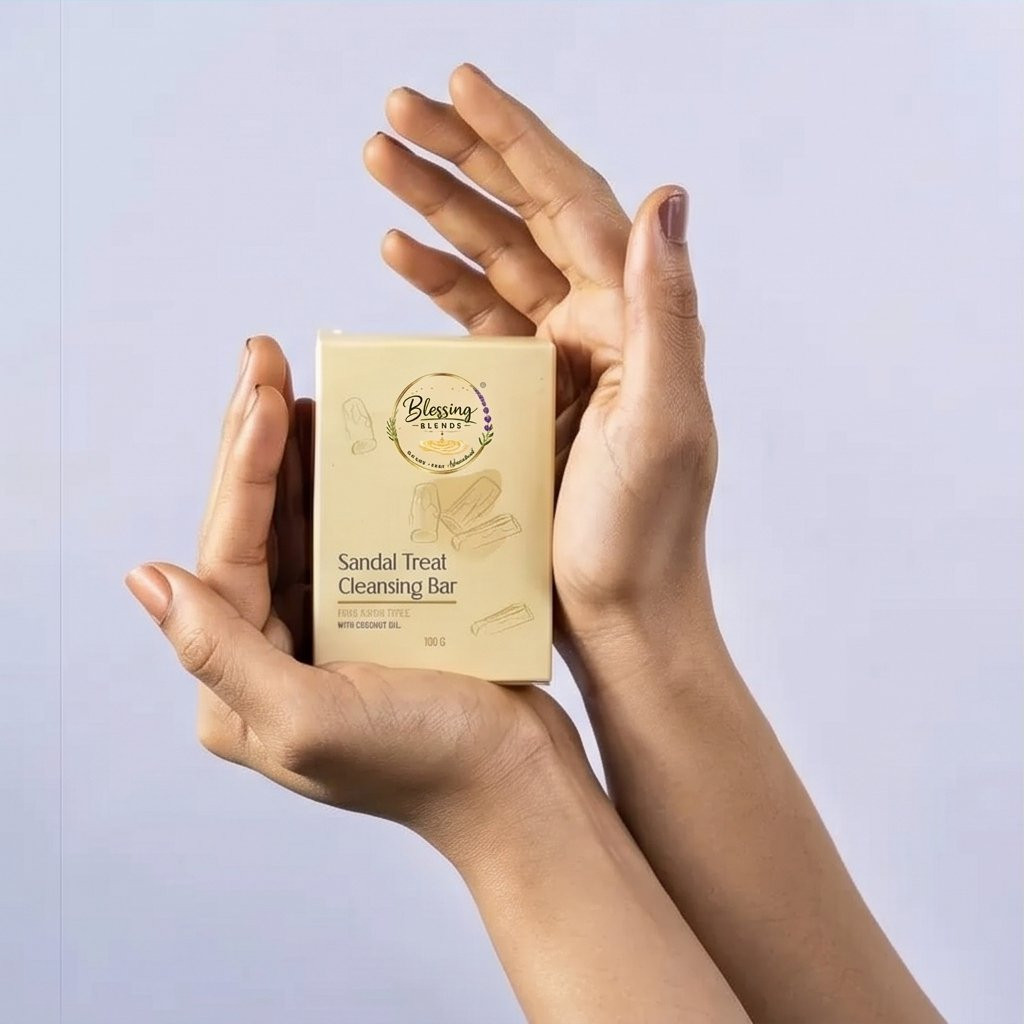 Sandal Treat Cleansing Bar