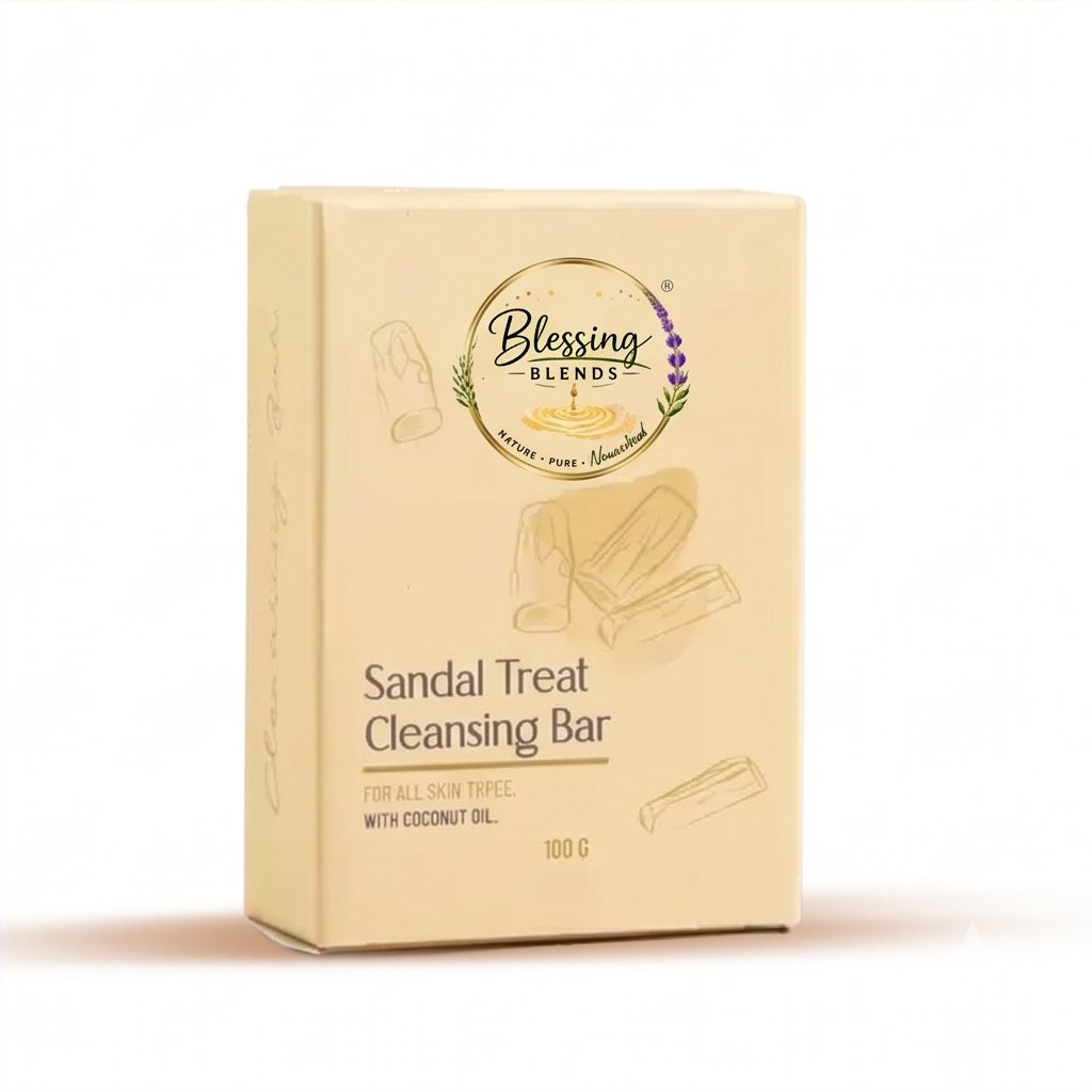 Sandal Treat Cleansing Bar